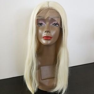 Blond Synthetic Lace Front Wig